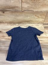 Cat Jack Shirt Navy sz 5T
