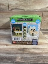 NEW Glo Buddies Mojang Minecraft Color Changing Wolf Light
