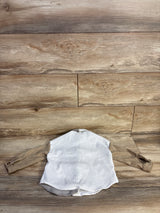 Shein Corduroy Button-Up Shirt White sz 12-18m