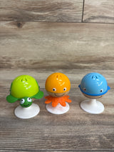Hape Stay-Put Rattle Set 3pk