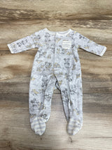 Disney Baby Mickey Mouse Sleeper Grey sz Newborn