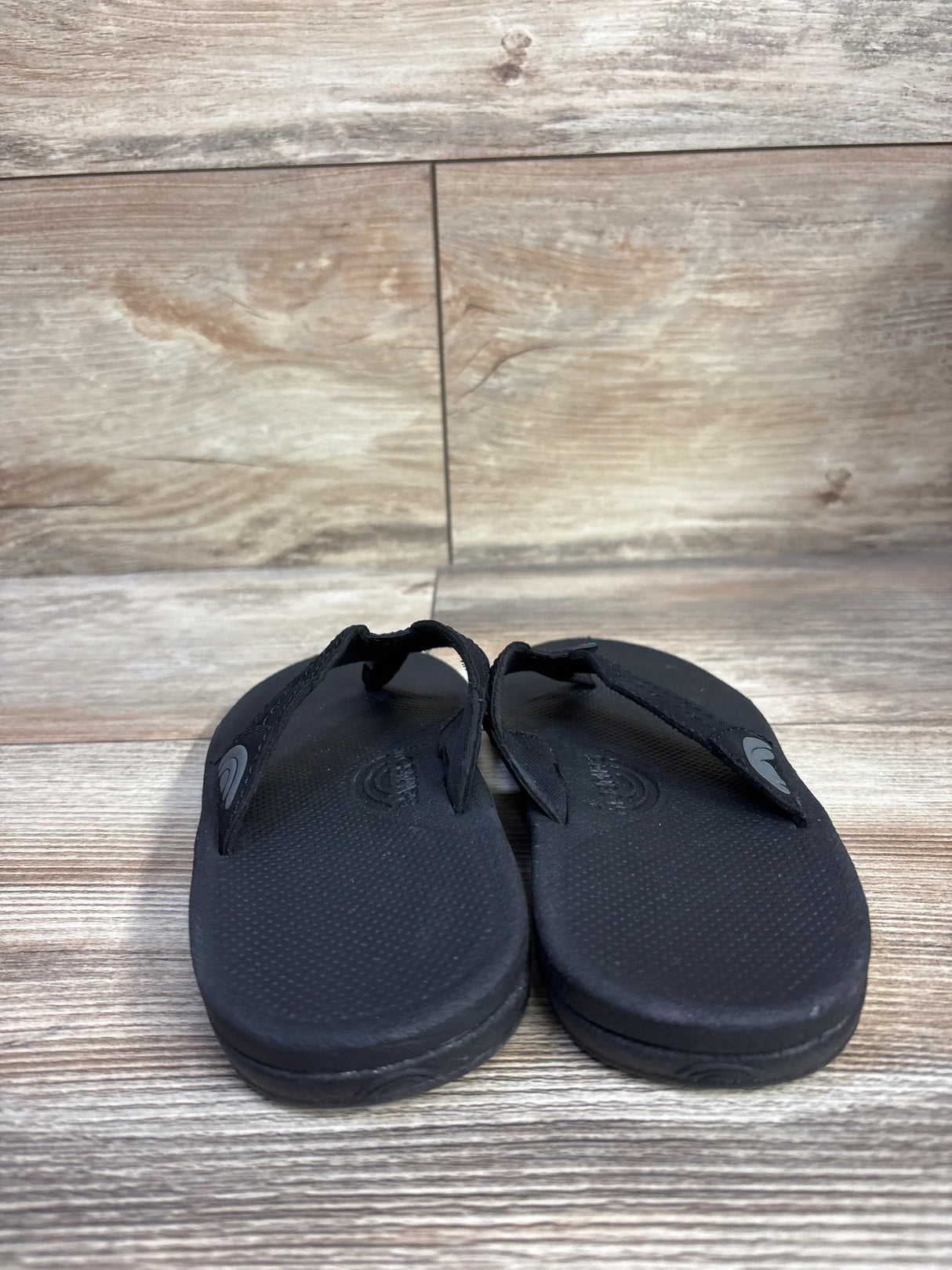 Rainbow Cape Sandals Black sz 11/12c
