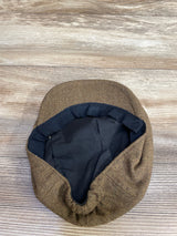Cat & Jack Wool Newsboy Hat, Brown
