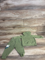 Nike 2pc Pull Over Hoodie & Jogger Set Green sz 12m