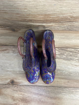Western Chief Kids Light-Up Rain Boots Purple sz 6c