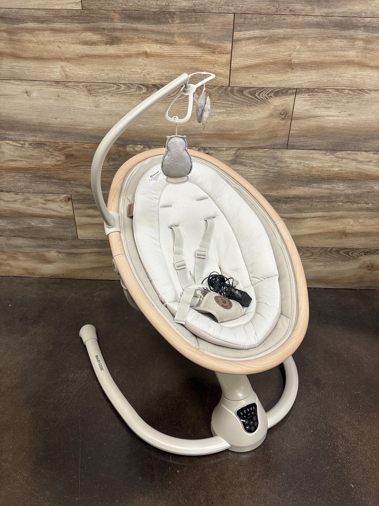 Maxi-Cosi Cassia Baby Swing in Classic Oat