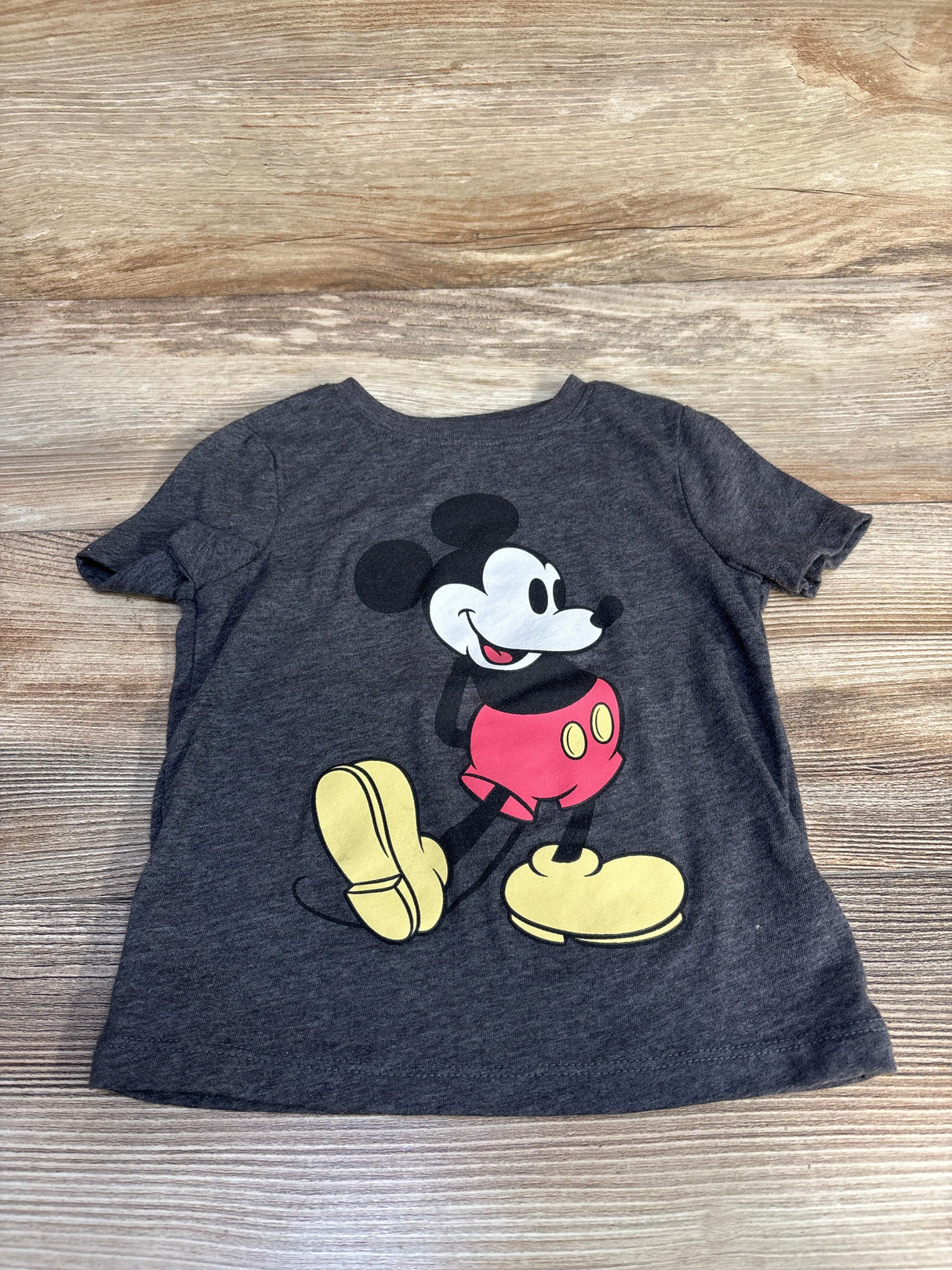 Old Navy x Disney Mickey Mouse Shirt Grey sz 2T