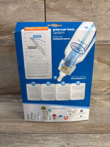 NEW Dr. Brown's Natural Flow Narrow Bottles with Level 1 Slow Flow Nipples, 8oz 3pk
