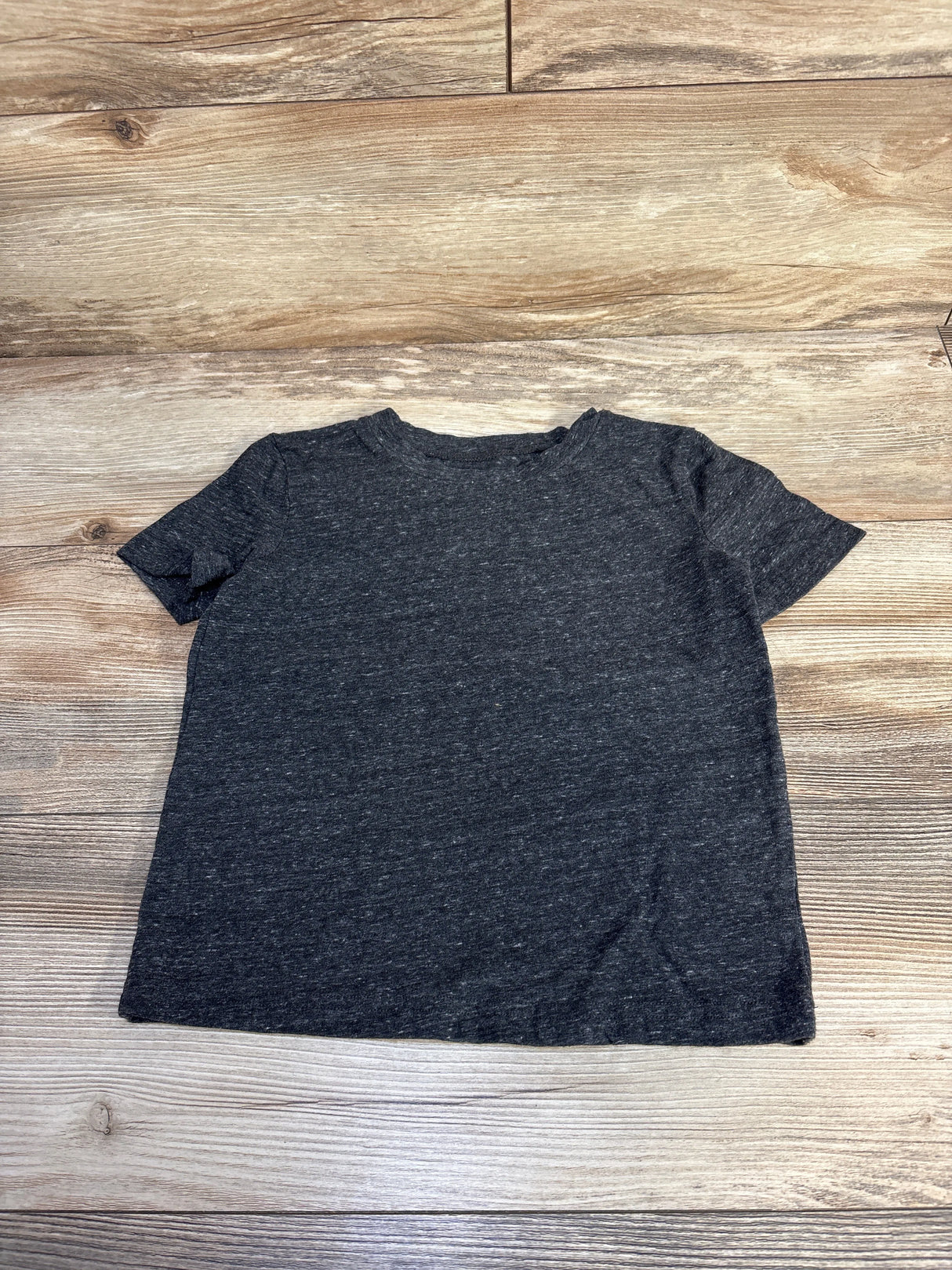 Jumping Beans Short Sleeve Shirt Grey sz 5T