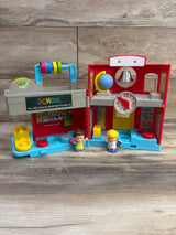 Fisher Price Little People Friendly School Interactive Playset
