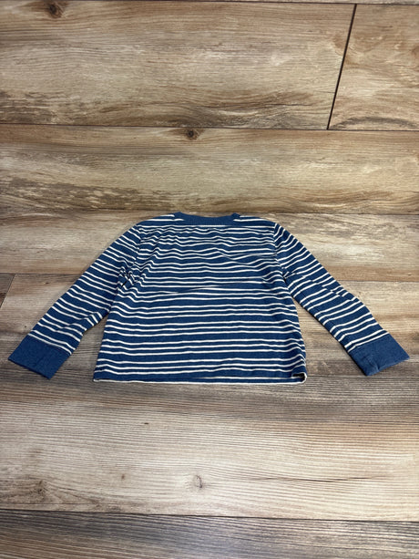 U.S. Polo Assn. Striped Shirt Blue sz 3T - Me n Mommy To Be