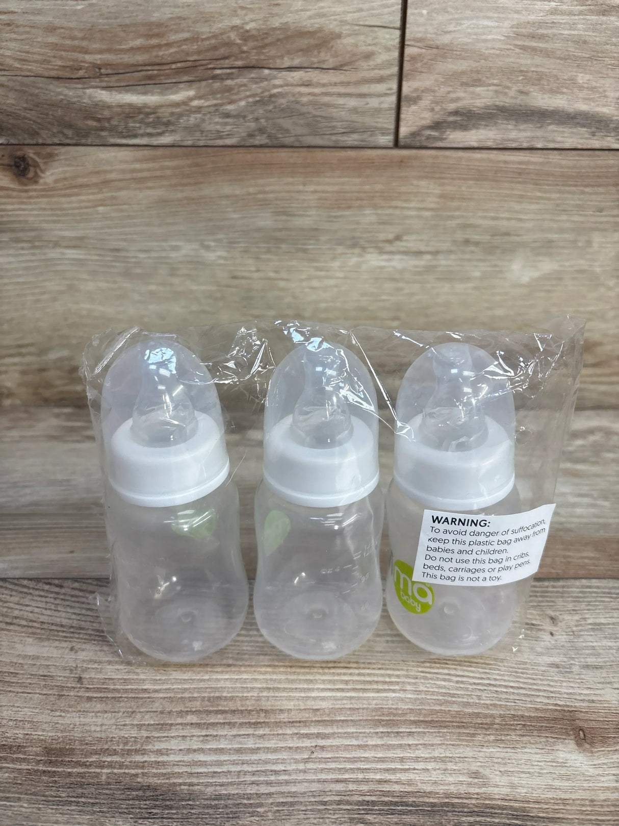 NEW AviMa Baby 3pk Anti-Colic Bottles 4oz