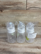 NEW AviMa Baby 3pk Anti-Colic Bottles 4oz