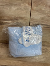NEW Bunny Hooded Bath Towel Blue