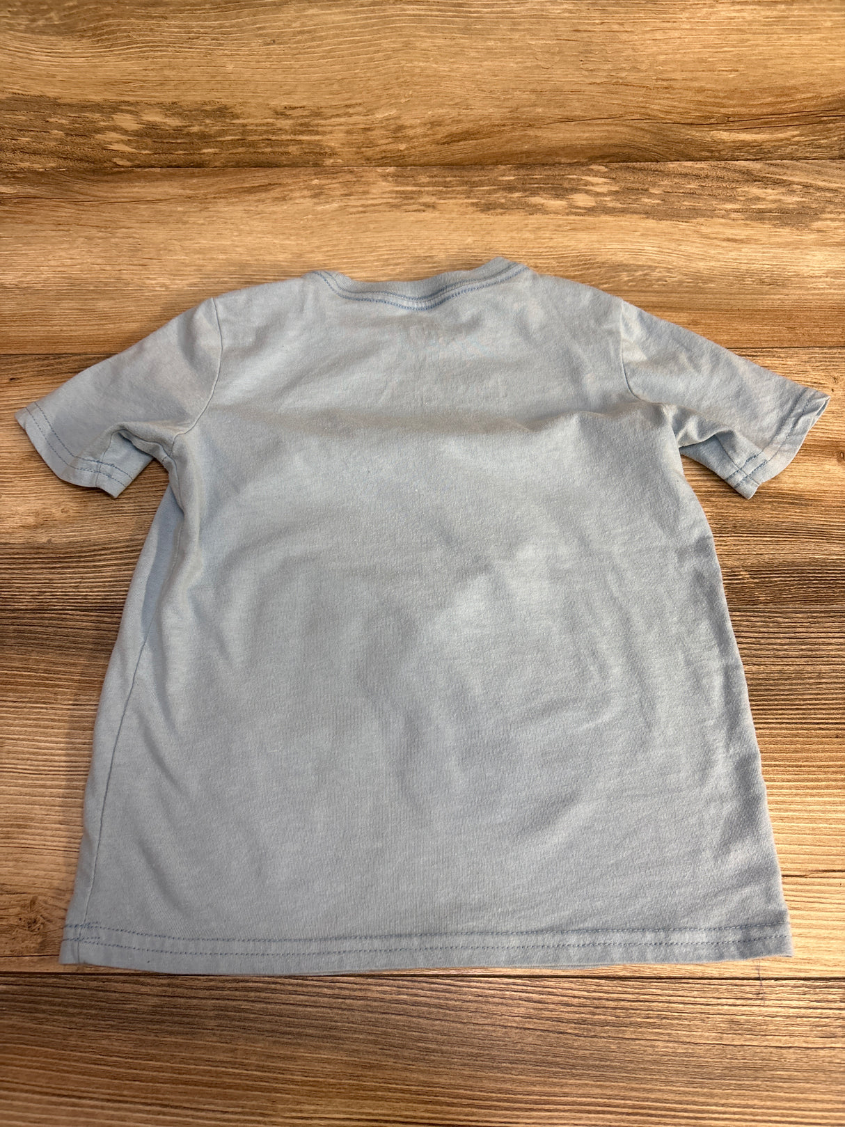 Blue Beetle Graphic Shirt Blue sz 4-5T