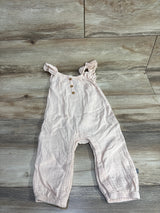 Modern Moments Gauze Button Up Coverall Pink sz 18m