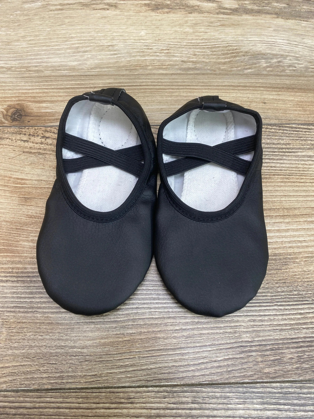 Ballet Shoes for Toddlers Black Sz 8c