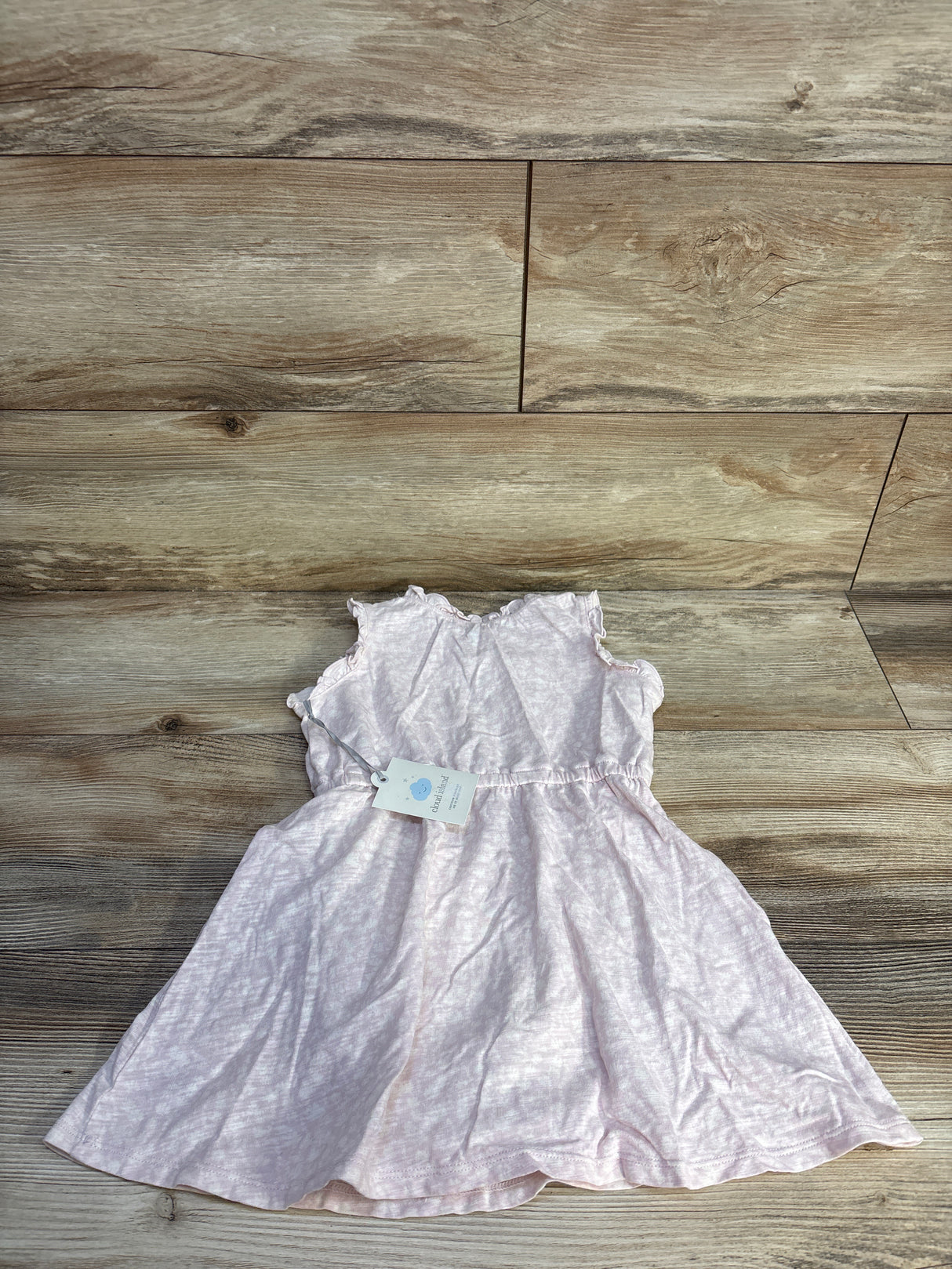 NEW Cloud Island 2pc Floral Printed Dress & Bloomers Off-White sz 24m