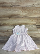 NEW Cloud Island 2pc Floral Printed Dress & Bloomers Off-White sz 24m