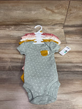 NEW Carter's 5pk Bodysuits Pink sz Newborn