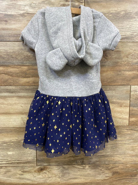 Disney 100 Character Dress Grey sz 4/5T - Me n Mommy To Be