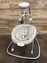 Graco DuetConnect Deluxe Multi-Direction Baby Swing & Bouncer - Britton
