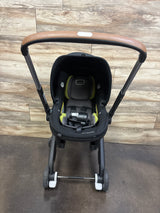 Evenflo Shyft DualRide Travel System in Durham Green