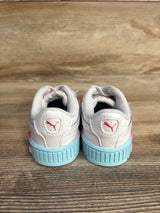 Puma Carina 2.0 Fade Sneakers White sz 7c