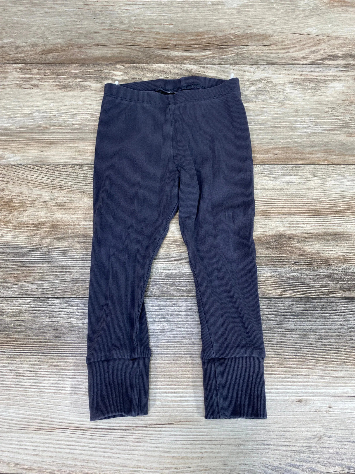 H&M Ribbed Leggings Grey sz 2T