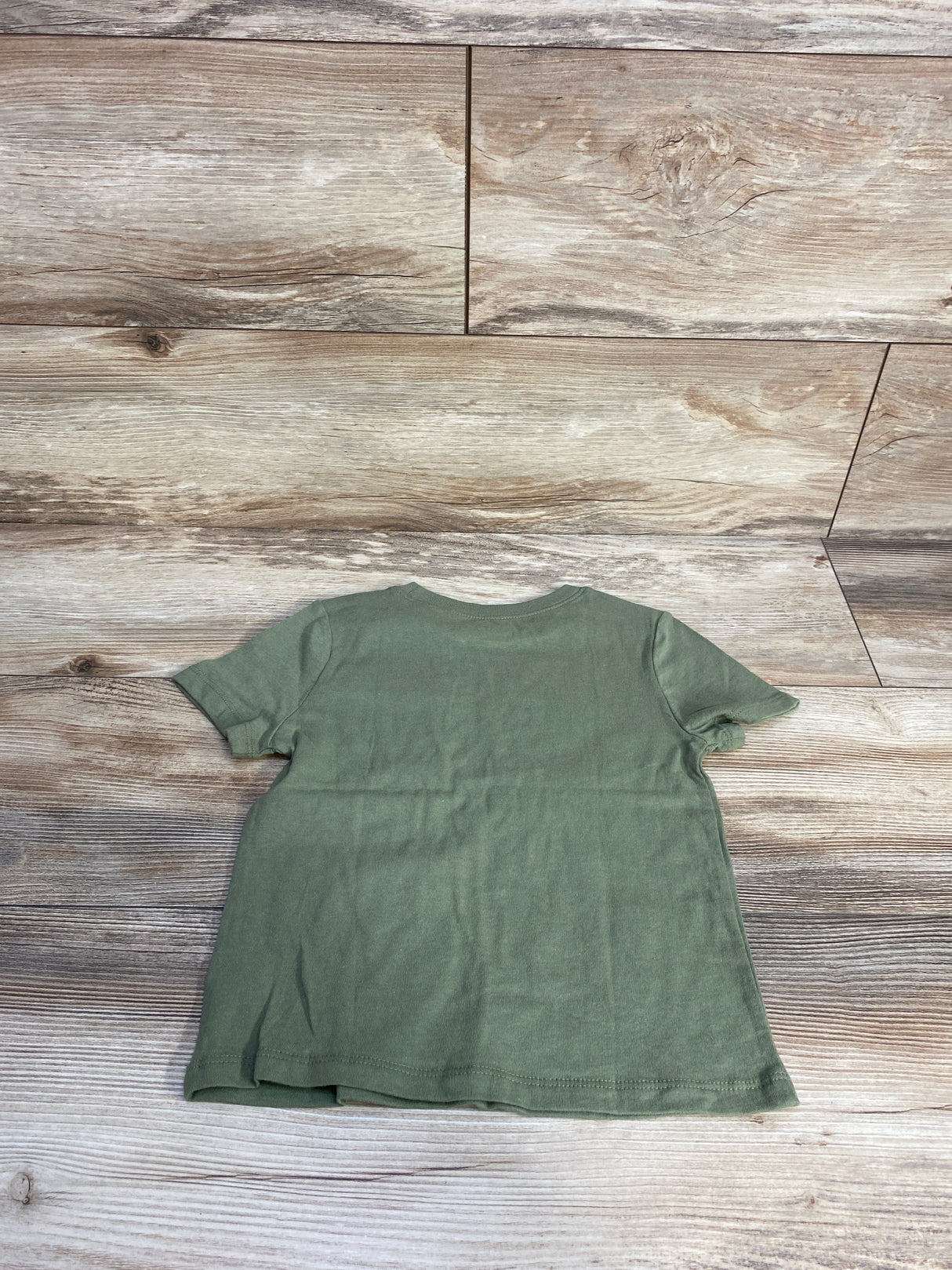 NEW Old Navy Unicorn Pocket Shirt Green sz 4T