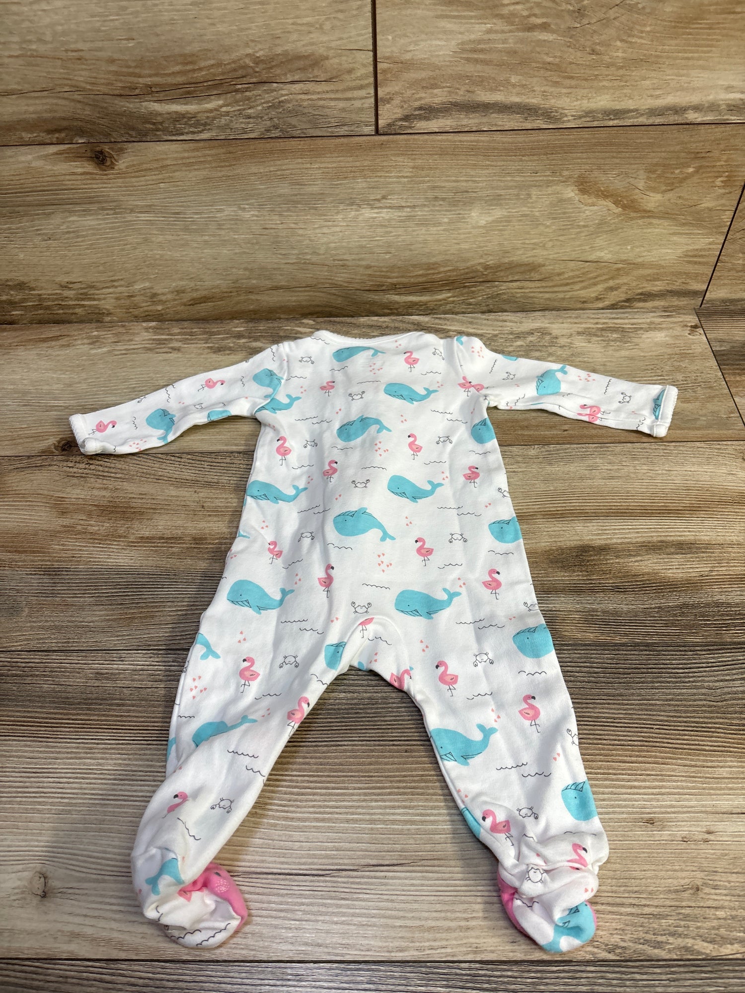 Simple Joys Sleeper White sz 3-6m