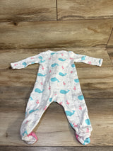Simple Joys Sleeper White sz 3-6m