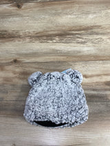 NEW Cat & Jack Faux Sherpa Hat Grey sz 12-24m