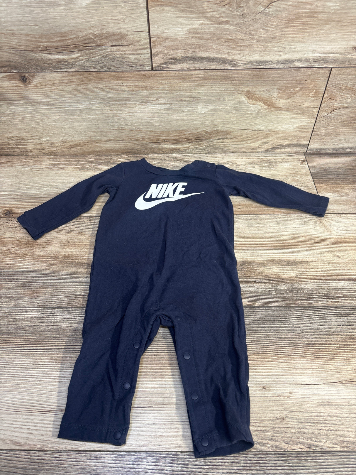 Nike Logo Coverall Navy sz 9m