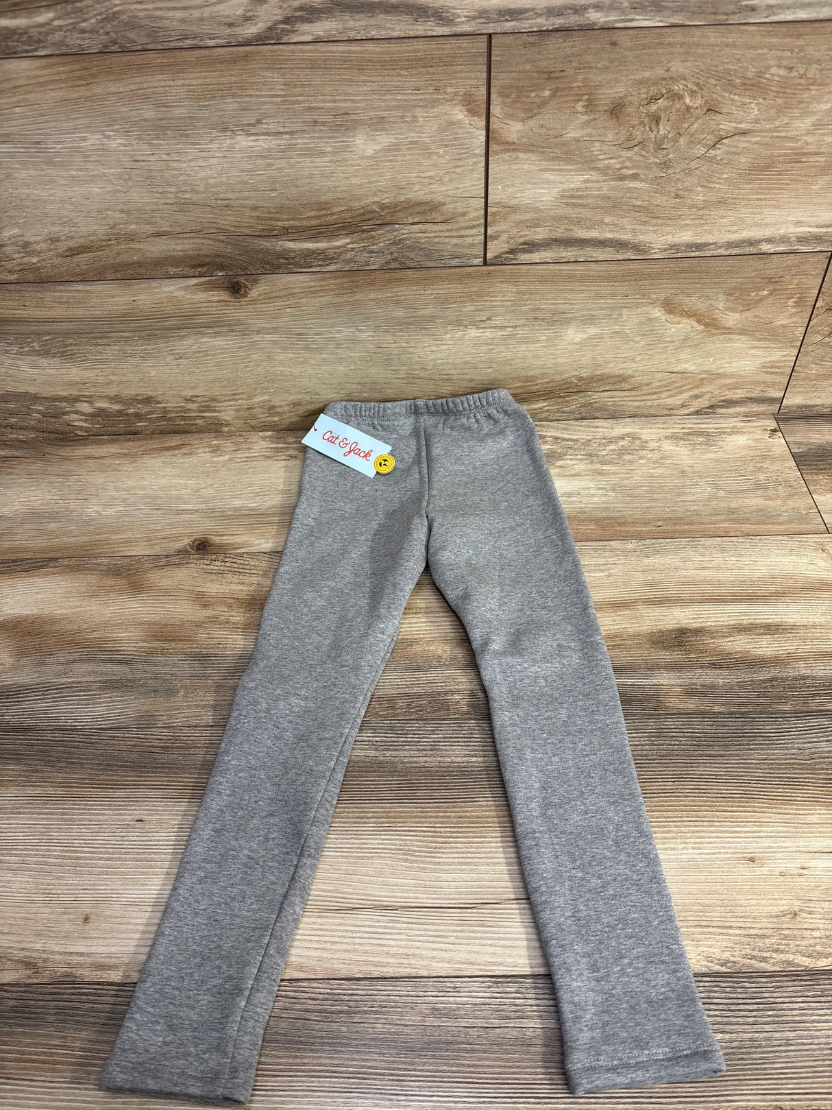 NEW Cat & Jack Cozy Lined Leggings Grey sz 5T