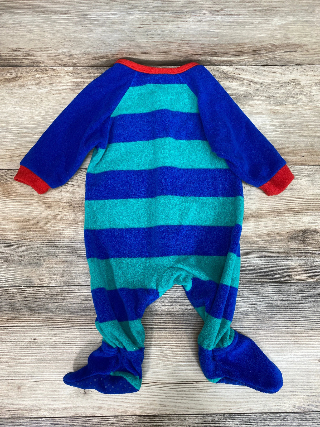 Disney Store Striped Blanket Sleeper Blue sz 3-6m