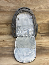 Diaper Bag Backpack Grey