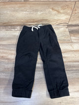 Cat & Jack Drawstring Joggers Black sz 2T