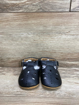 NEW SOFMUO T-Strap Buckle Shoes Black Sz 0-6m