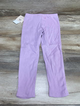 NEW Grayson Mini Ribbed Leggings Purple sz 4T