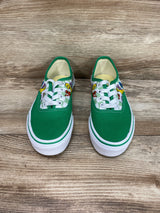 Vans Sesame Street x Authentic 'Sesame Street Family' Green Shoes sz 2Y