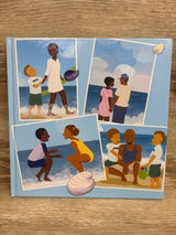 Big Family Beach Day Hardcover Book