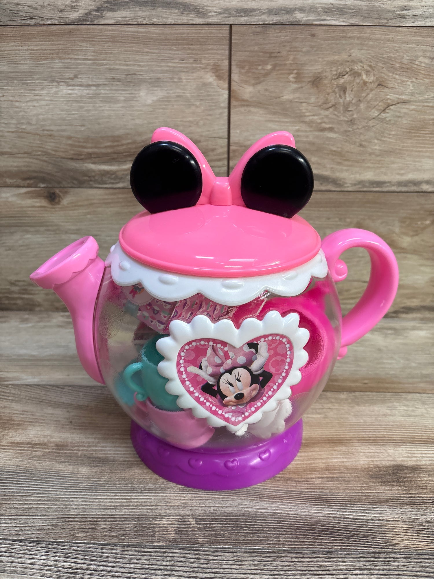 Disney Junior Minnie Mouse Terrific Teapot Playset