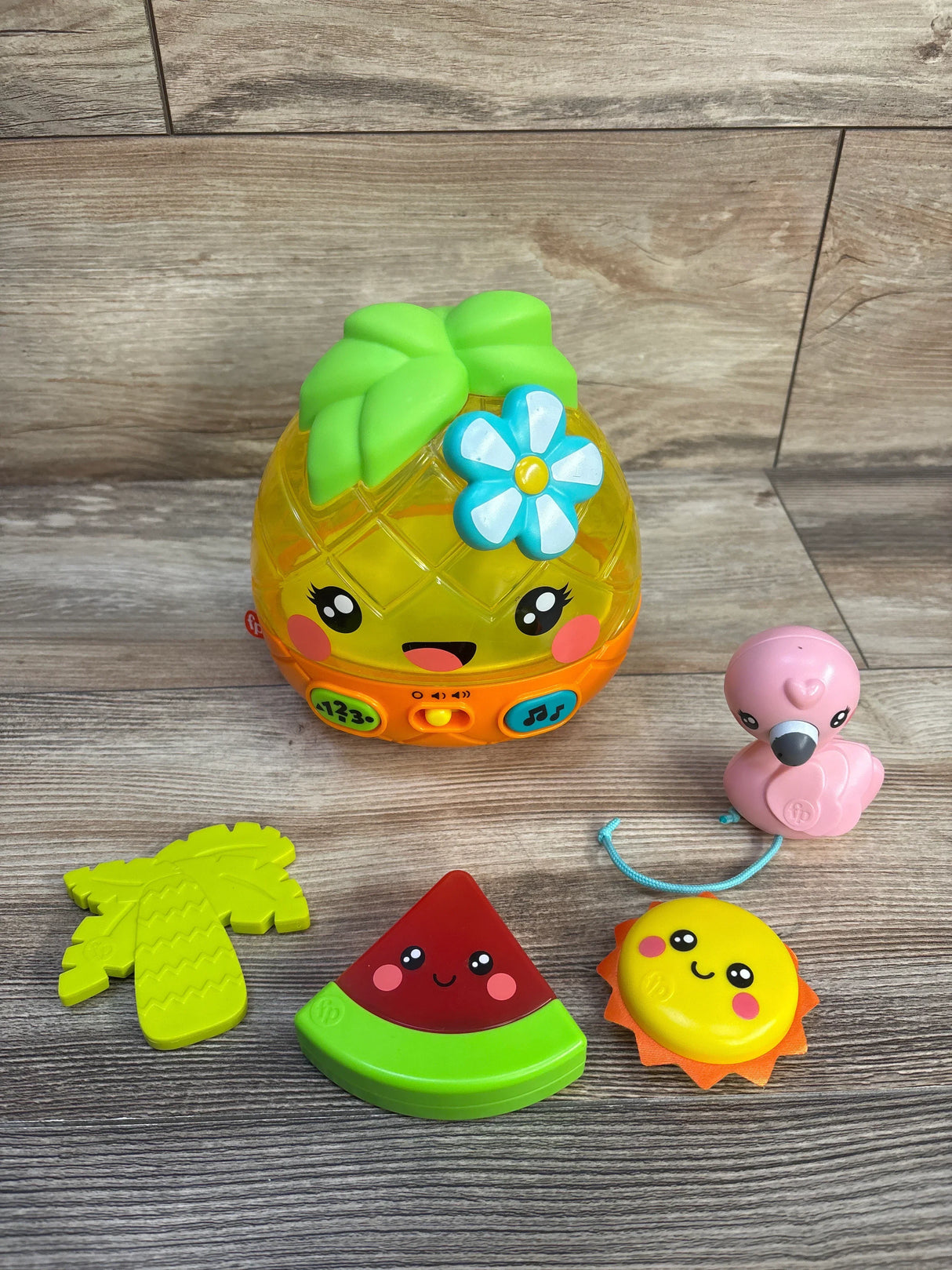Fisher Price Paradise Pals Magical Lights & Tunes Pineapple
