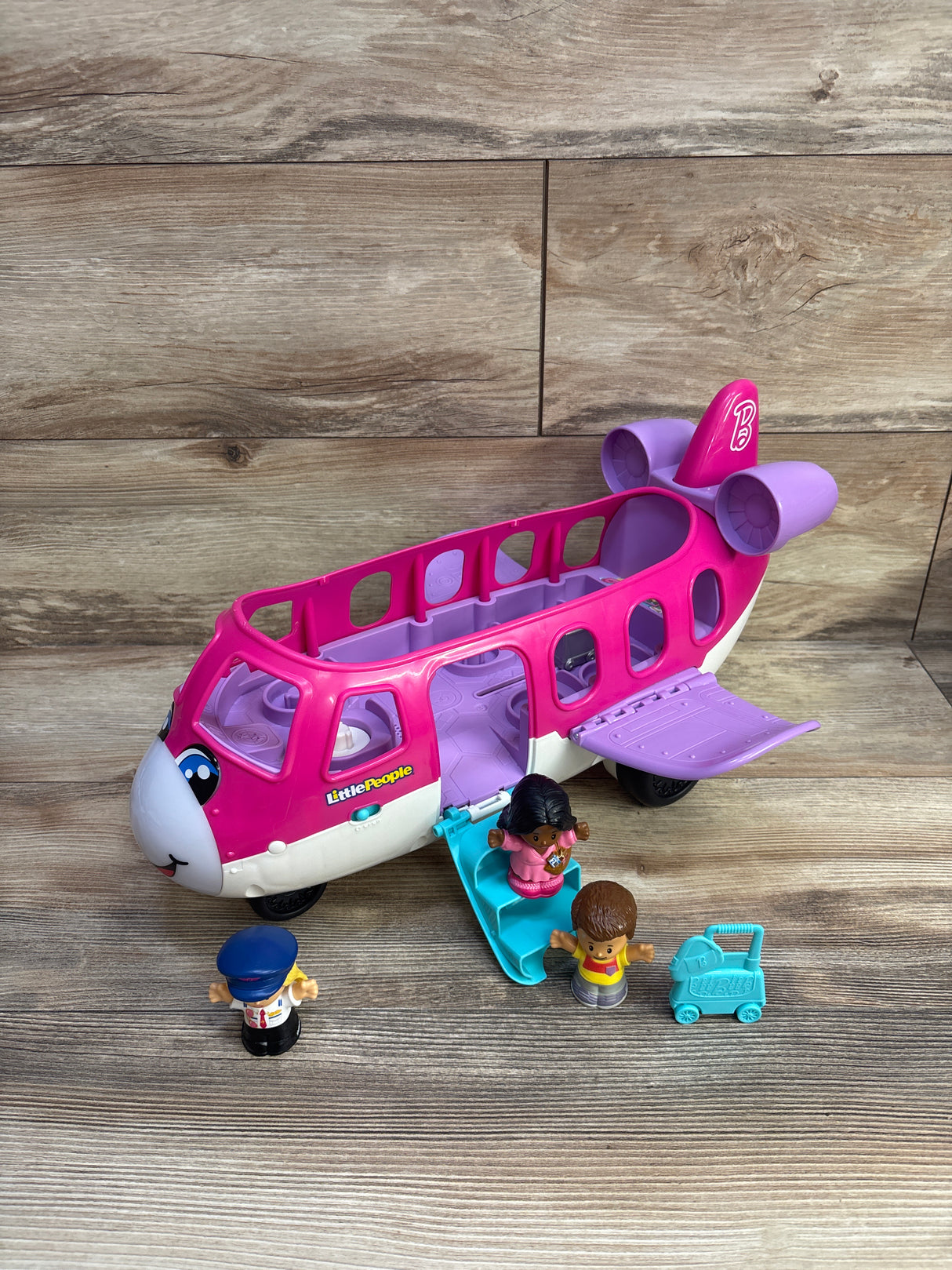 Fisher Price Little People Barbie Dream Plane