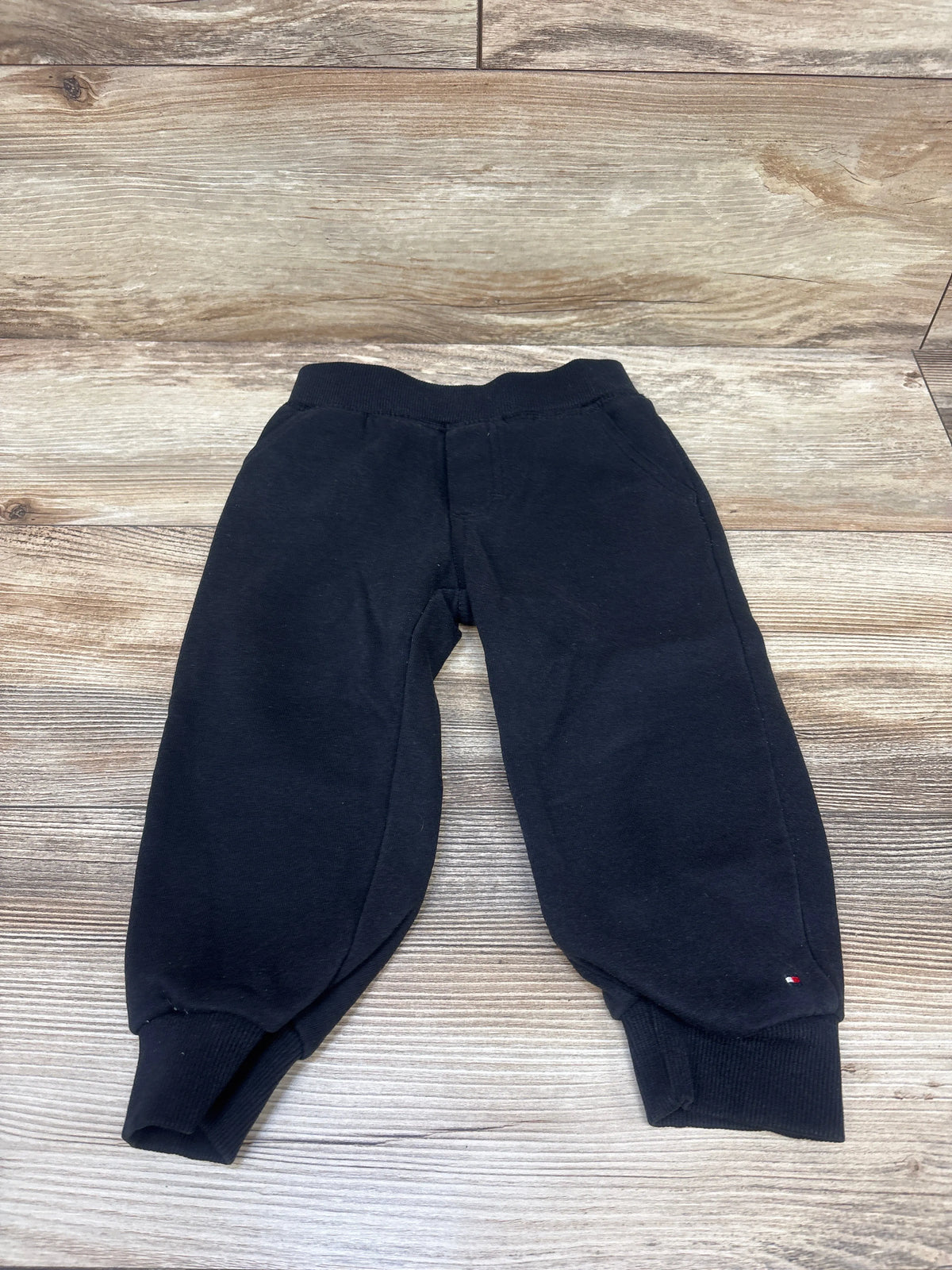 Tommy Hilfiger Pull-On Joggers Black sz 24m