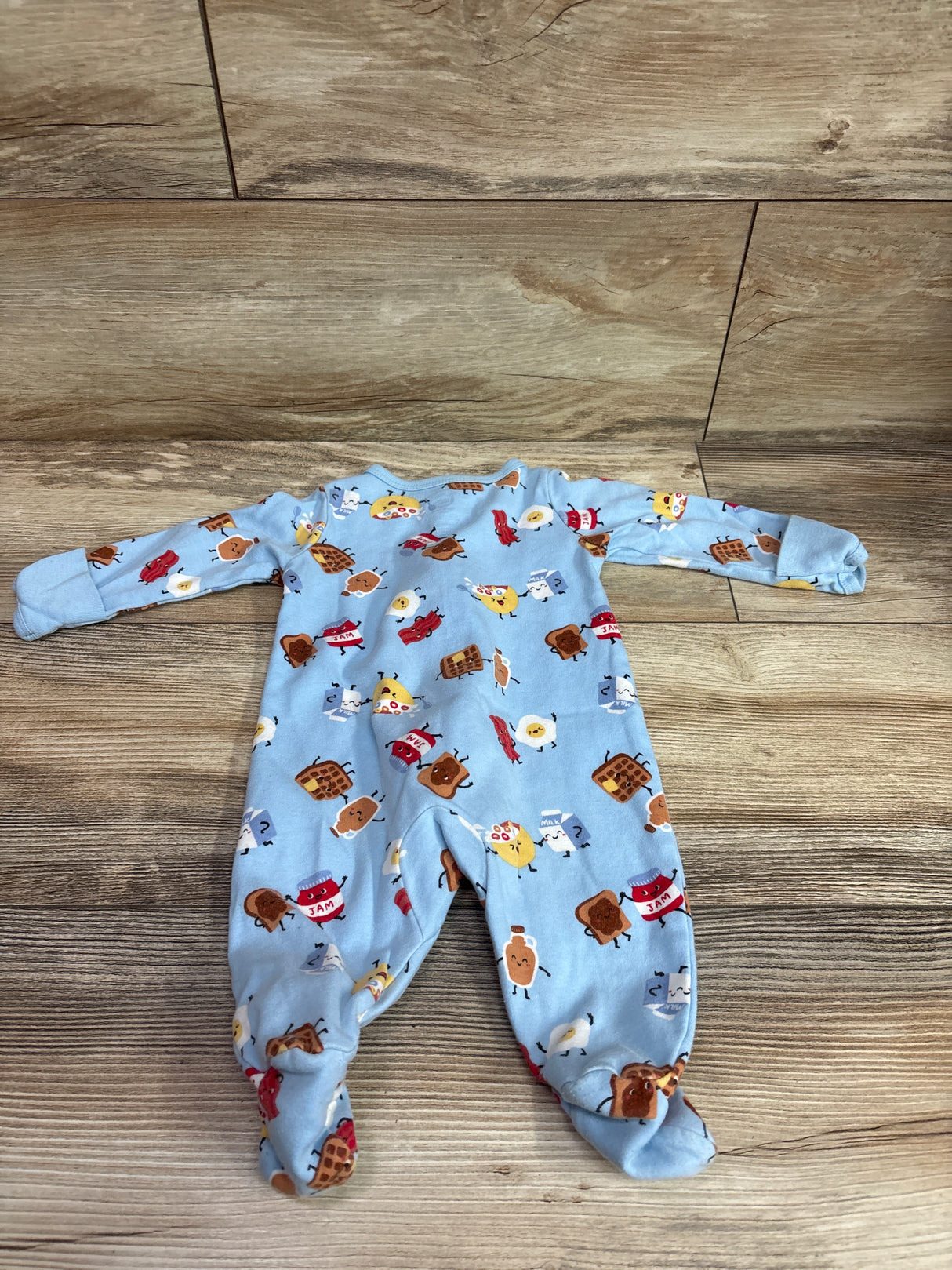 Wonder Nation Sleeper Blue sz 0-3m