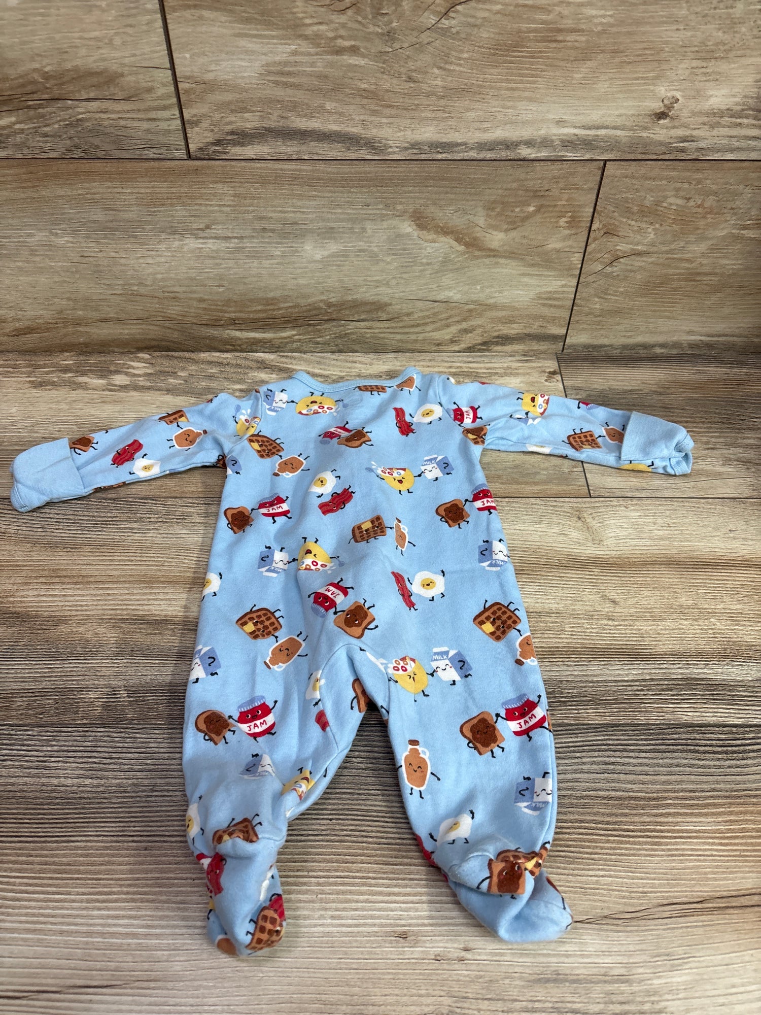 Wonder Nation Sleeper Blue sz 0-3m