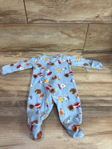 Wonder Nation Sleeper Blue sz 0-3m