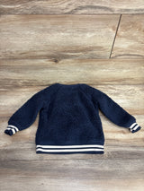 Carter's Sherpa Crewneck Sweatshirt Navy sz 18m